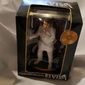 Elvis Collectible Ornament